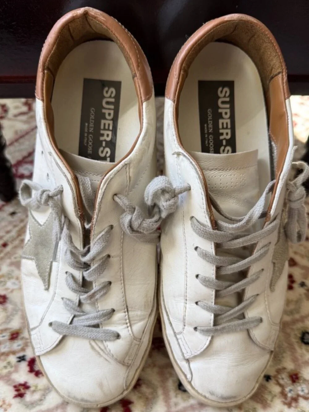 GOLDEN GOOSE Superstar, size 39